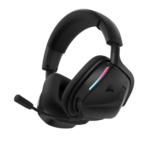 תמונה של אוזניות גיימינג דגם Void Wireless V2 בצבע שחור מבית Corsair