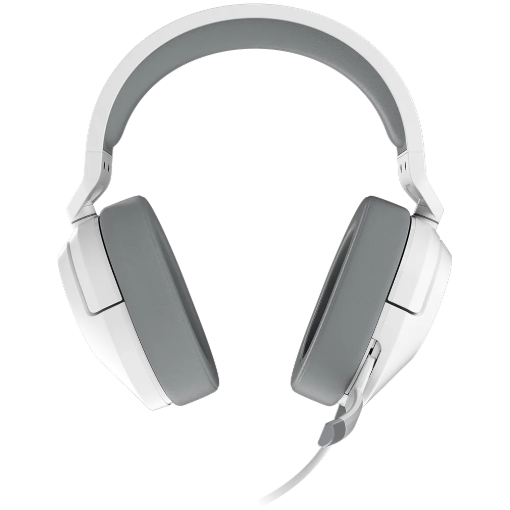 תמונה של אוזניות גיימינג CORSAIR HS55 STEREO – לבן