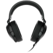 תמונה של אוזניות גיימינג CORSAIR HS55 STEREO – שחור