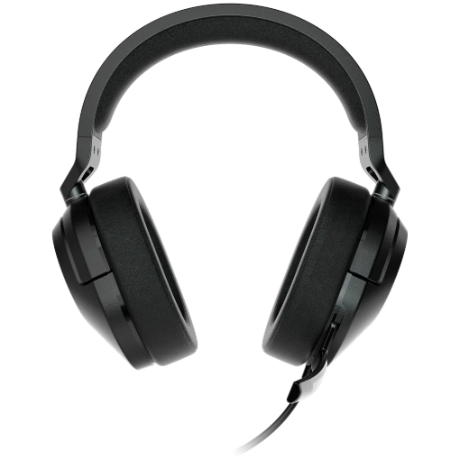 תמונה של אוזניות גיימינג CORSAIR HS55 STEREO – שחור