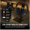 תמונה של אוזניות גיימינג אלחוטיות CORSAIR HS80 MAX WIRELESS