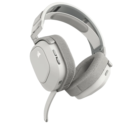 תמונה של אוזניות גיימינג אלחוטיות CORSAIR HS80 MAX WIRELESS White