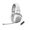 תמונה של אוזניות גיימינג אלחוטיות CORSAIR HS80 MAX WIRELESS White
