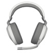 תמונה של אוזניות גיימינג אלחוטיות CORSAIR HS65 SURROUND 7.1 – לבן