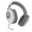 תמונה של אוזניות גיימינג אלחוטיות CORSAIR HS65 SURROUND 7.1 – לבן