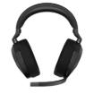 תמונה של אוזניות גיימינג אלחוטיות CORSAIR HS65 SURROUND 7.1 – שחור