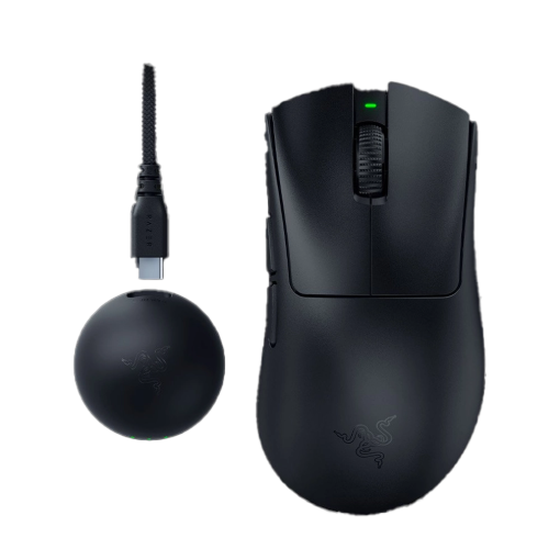 תמונה של עכבר אלחוטי Razer DeathAdder V4 Pro – שחור