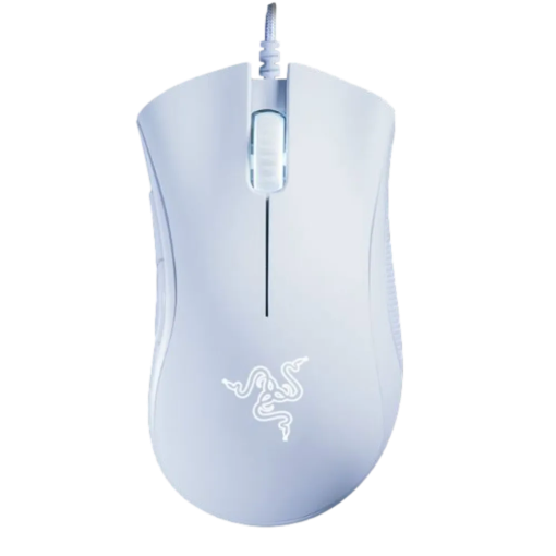 תמונה של עכבר חוטי לבן RAZER DEATHADDER ESSENTIAL
