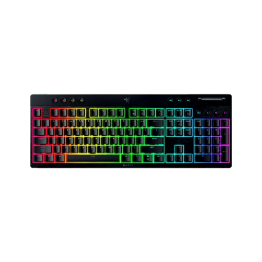 תמונה של מקלדת גיימינג Razer BlackWidow V4 Low-Profile HyperSpeed מבית Razer