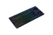 תמונה של RAZER BLACKWIDOW V4 LOW-PROFILE TENKEYLESS HYPERSPEED – מקלדת מכנית אלחוטית