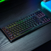 תמונה של מקלדת אלח RAZER BLACKWIDOW V4 LOW-P TKL HYPERSPEED YELLOW.S