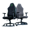תמונה של כיסא אפור בהיר RAZER ISKUR V2 X  FABRIC