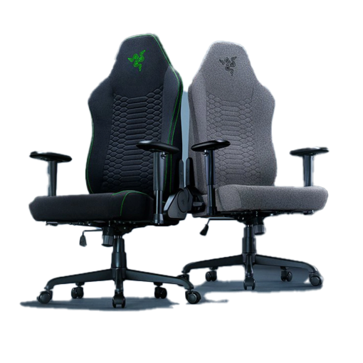 תמונה של כיסא אפור בהיר RAZER ISKUR V2 X  FABRIC