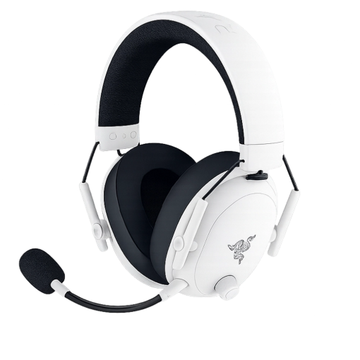 תמונה של אוזניות לבן RAZER BLACKSHARK V3