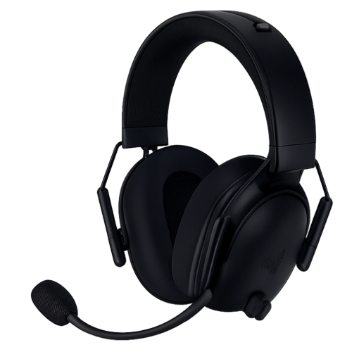 תמונה של אוזניות אלחוטיות Razer BlackShark V3 – שחור
