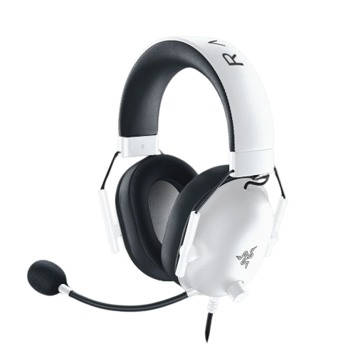 תמונה של אוזניות גיימינג לXBOX דגם BlackShark V2 X בצבע לבן מבית Razer