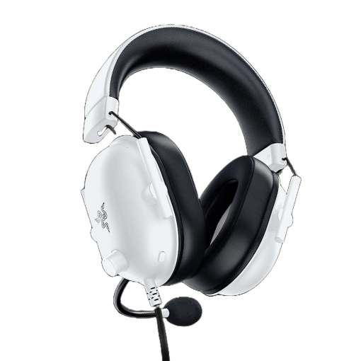 תמונה של אוזניות לבן RAZER BLACKSHARK V2 X PS