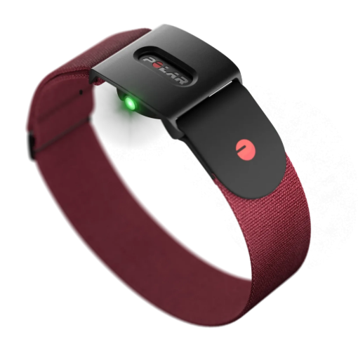 תמונה של חיישן דופק אופטי לזרוע עם Bluetooth, ANT+ וזיכרון פנימי מבית Polar Verity Sense