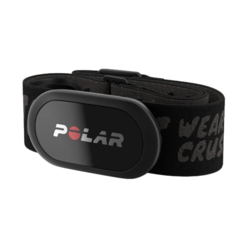 תמונה של Polar H10 רצועת הדופק המתקדמת לחזה בצבע שחור עם כיתוב