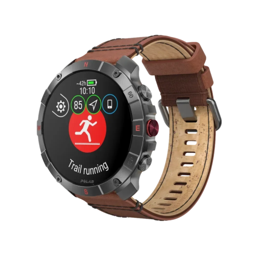תמונה של Polar Grit X2 Pro Titan שעון ריצה מתקדם עם GPS