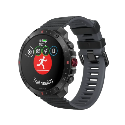 תמונה של Polar Grit X2 Pro שעון ריצה מתקדם עם GPS בצבע שחור