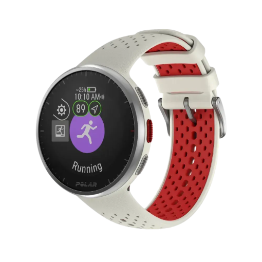 תמונה של Polar Pacer Pro שעון ריצה מתקדם עם GPS לבן
