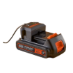תמונה של סוללה נטענת 2.0 אמפ 18V