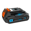 תמונה של סוללה נטענת 2.0 אמפ 18V