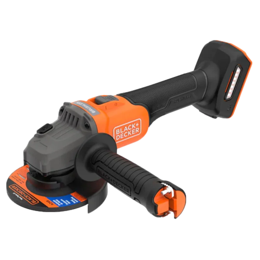 תמונה של משחזת זווית דגם BCG6L8N-XJ מבית BLACK&DECKER
