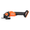תמונה של משחזת זווית דגם BCG6L8N-XJ מבית BLACK&DECKER