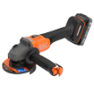 תמונה של מטחנת זווית דגם BCG6L8D1S-QW מבית BLACK&DECKER
