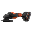 תמונה של מטחנת זווית דגם BCG6L8D1S-QW מבית BLACK&DECKER