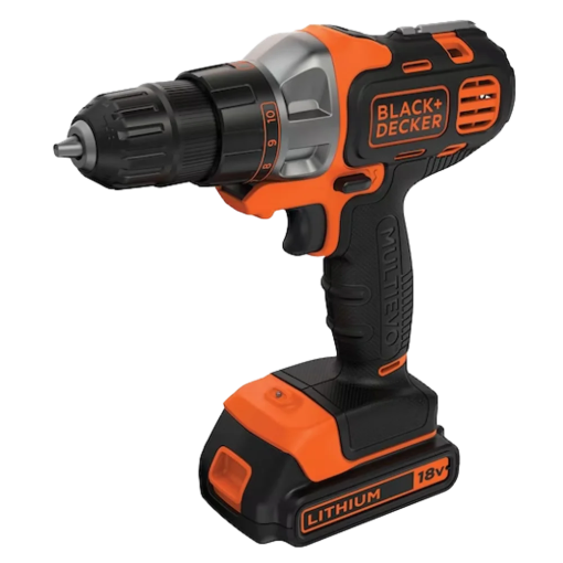תמונה של מציאון – גוף ומקדחה MULTIEVO MULTI-TOOL 18V מבית BLACK&DECKER