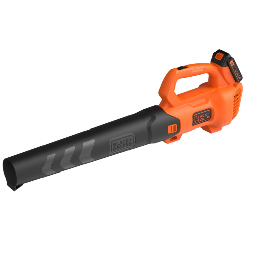 תמונה של מציאון – מפוח אוויר נטען BLACK DECKER 18V מדגם BCBL200L-QW