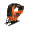 תמונה של מסור גובה אנכי נטען 18V עם להב עץ – Black & Decker BDCJS18N-XJ