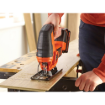 תמונה של מסור גובה אנכי נטען 18V עם להב עץ – Black & Decker BDCJS18N-XJ