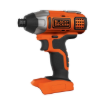 תמונה של מציאון – מברגה אימפקט דגם BDCIM18N-XJ מבית BLACK&DECKER