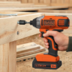 תמונה של מציאון – מברגה אימפקט דגם BDCIM18N-XJ מבית BLACK&DECKER
