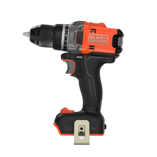 תמונה של מקדחה/מברגה נטענת 18V ללא פחמים – גוף בלבד דגם BLD682XN-XJ מבית BLACK+DECKER