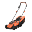 תמונה של מכסחת דשא נטענת Black+Decker BCMW3318N – רוחב כיסוח 33 ס"מ
