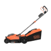 תמונה של מכסחת דשא נטענת Black+Decker BCMW3318N – רוחב כיסוח 33 ס"מ