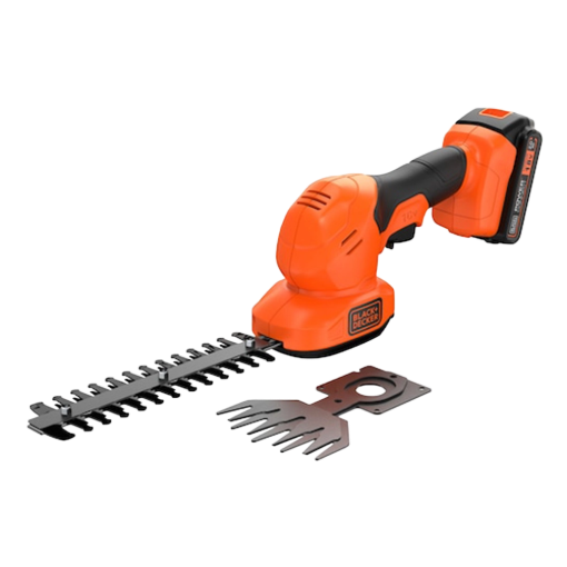 תמונה של גוזם שיחים נטענת Black+Decker BCSS18D1-QW 18V– סוללה אמפר 2.0