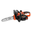תמונה של מציאון – מסור שרשרת נטען Black+Decker GKC1825L20 – להב 25 ס"מ