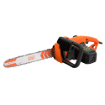 תמונה של מסור שרשרת חשמלי Black+Decker BECS2040 – להב 40 ס"מ, הספק 2000W