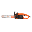 תמונה של מסור שרשרת חשמלי Black+Decker BECS2040 – להב 40 ס"מ, הספק 2000W