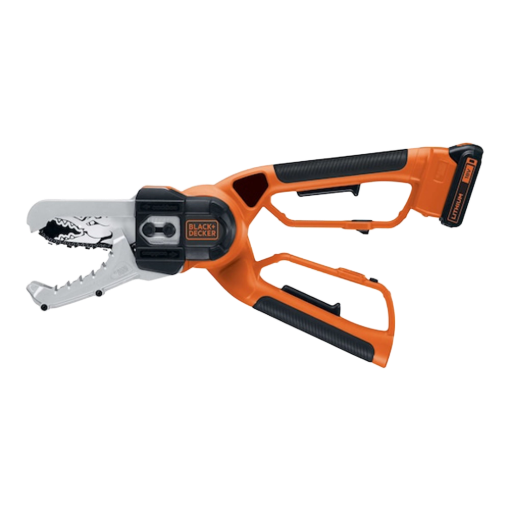 תמונה של מסור גיזום נטען Black+Decker GKC1000L-QW – להב 10 ס"מ כולל סוללה מובנית ומטען