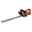 תמונה של גוזם גדר חיה נטען Black+Decker GTC1845L20 – להב 45 ס"מ