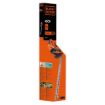 תמונה של גוזם גדר חיה נטען Black+Decker GTC1845L20 – להב 45 ס"מ