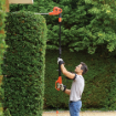 תמונה של גוזם גדר חיה חשמלי Black+Decker PH5551 – להב 51 ס"מ, הספק 550W