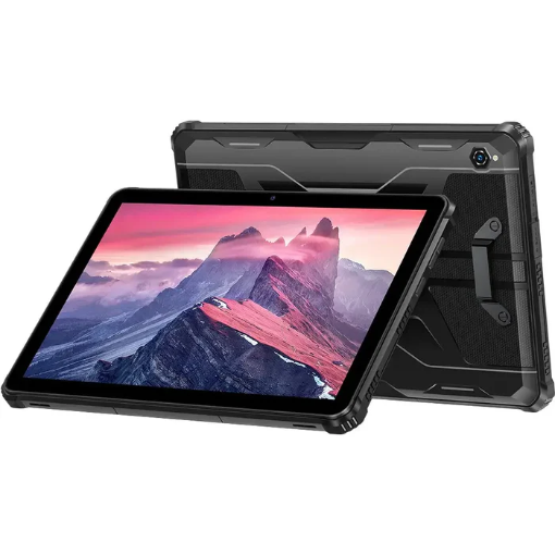 תמונה של טאבלט מוקשח OUKITEL RT9 4G  6+256 10.1 שחור סוללה 11000mAh